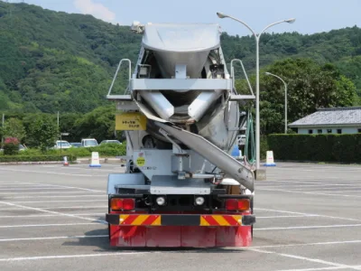 2016 HINO RANGER LKG-FJ7JDAA MIXER TRUCK loading 6,920kg(No.180882)