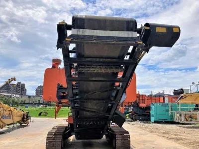 HITACHI HR320G Self-Propelled 20tons (Wood-Chippers Jaw Crusher (No.J0808)