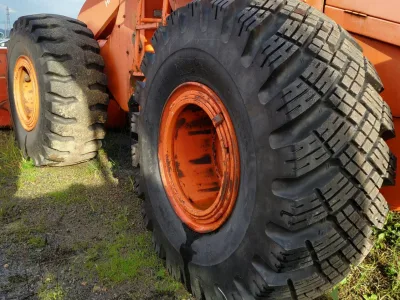 HITACHI LX150-5 WHEEL LOADER (No.104845)