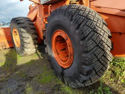 HITACHI LX150-5 WHEEL LOADER (No.104845)