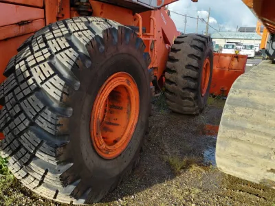 HITACHI LX150-5 WHEEL LOADER (No.104845)
