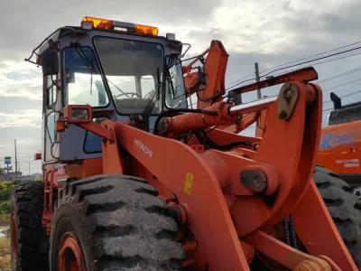 HITACHI LX150-5 WHEEL LOADER (No.104845)