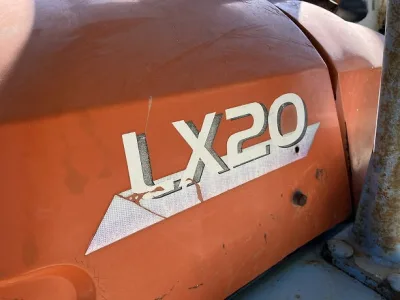 2014 HITACHI LX20-3 WHEEL LOADER (No.107879)