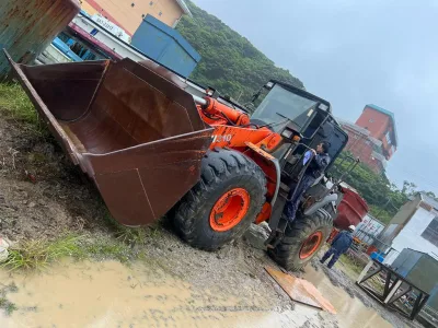 HITACHI ZW310 WHEEL LOADER (No.J0850)