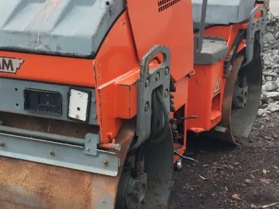 Hamm Road Roller (No.J0918)