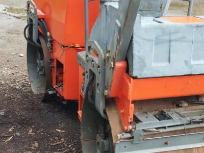 Hamm Road Roller (No.J0918)