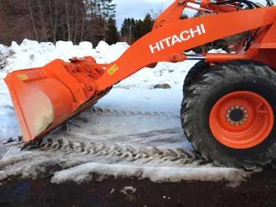Hitachi ZW100-5B Wheel loader (No.850819)