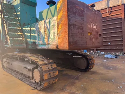 Hitachi ZX470LCH-3 Excavator (No.850806)