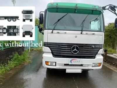2003 Mercedes Benz Actros 2635 Self Loader Truck without bed or with bed(No-J0692)