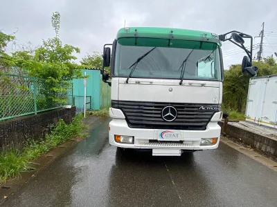 2003 Mercedes Benz Actros 2635 Self Loader Truck without bed or with bed(No-J0692)