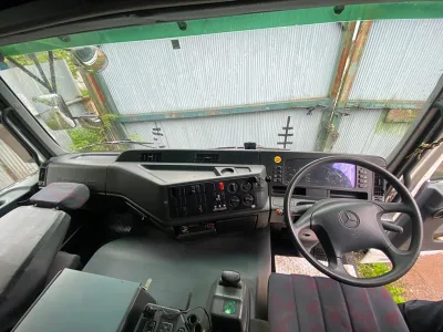 2003 Mercedes Benz Actros 2635 Self Loader Truck without bed or with bed(No-J0692)