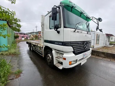 2003 Mercedes Benz Actros 2635 Self Loader Truck without bed or with bed(No-J0692)