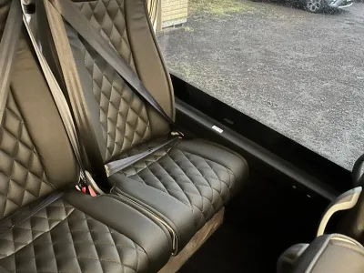 2025 ISUZU VISIGO (37/39 Seats)Bus