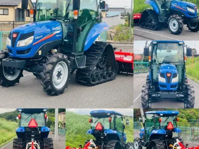 ISEKI Tractor NTA-50 with Nipro Rotary SX1910 (No.910841)
