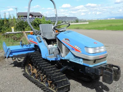 ISEKI Tractor TPC15 CXZ 15 horsepower (No.910842)