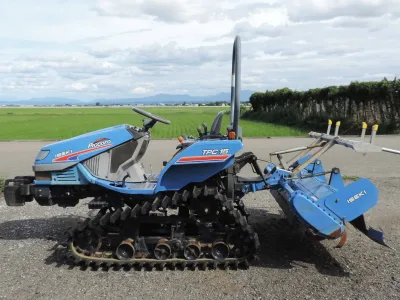 ISEKI Tractor TPC15 CXZ 15 horsepower (No.910842)