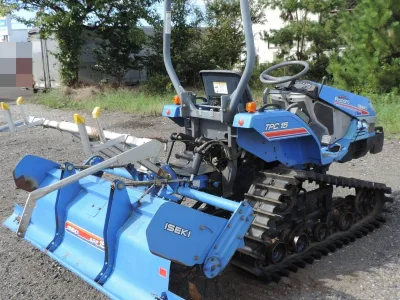 ISEKI Tractor TPC15 CXZ 15 horsepower (No.910842)