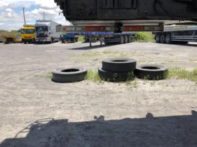ISUZU HS50D Dump Semi Trailer (No.J0804)