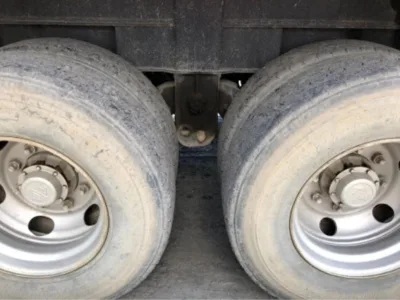 ISUZU HS50D Dump Semi Trailer (No.J0804)