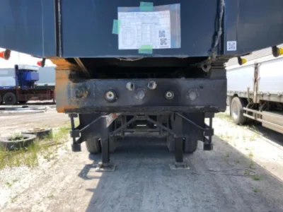 ISUZU HS50D Dump Semi Trailer (No.J0804)