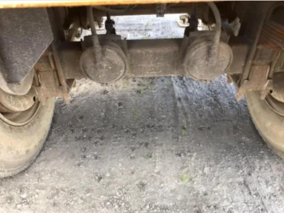 ISUZU HS50D Dump Semi Trailer (No.J0804)