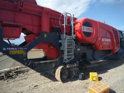 J-1160 Primary Mobile Jaw Crusher - Terex Finlay (No.760789)