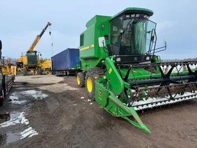 JOHN DEERE 1170 COMBINE HARVESTER (No.J0954)
