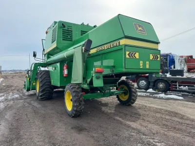 JOHN DEERE 1170 COMBINE HARVESTER (No.J0954)