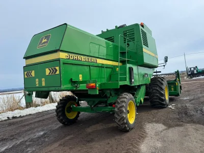 JOHN DEERE 1170 COMBINE HARVESTER (No.J0954)