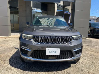 2025 Jeep Grand Cherokee Summit Reserve 4xe (Plug‑In Hybrid)