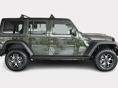 2025 Jeep Wrangler Unlimited Rubicon Auto 4x4  (No-480731)