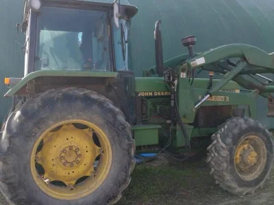 John Deere 3050 Tractor (No.J0846)