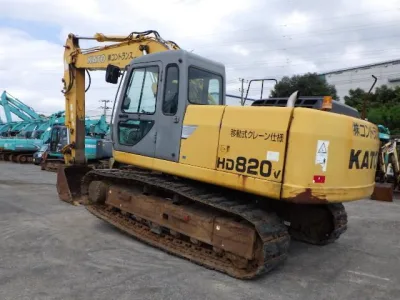 KATO HD820 Excavator (No.J0785)