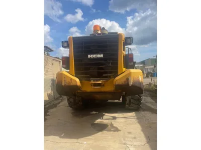 KAWASAKI -KCM- 90Z7 WHEEL LOADER (No.280867)