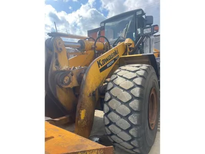 KAWASAKI -KCM- 90Z7 WHEEL LOADER (No.280867)
