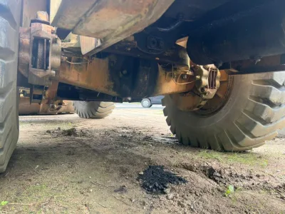 KAWASAKI KLD70 WHEEL LOADER, JAPAN (No.J0579)
