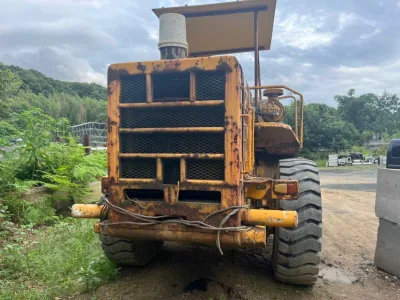 KAWASAKI KLD70 WHEEL LOADER, JAPAN (No.J0579)