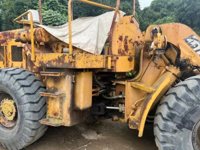 KAWASAKI KLD70 WHEEL LOADER, JAPAN (No.J0579)