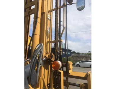 KOMATSU FD150E-5 Used Forklift (Capacity 15t) (No.J0643)