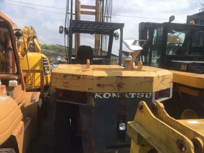 KOMATSU FD150E-5 Used Forklift (Capacity 15t) (No.J0643)