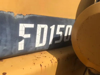 KOMATSU FD150E-5 Used Forklift (Capacity 15t) (No.J0643)