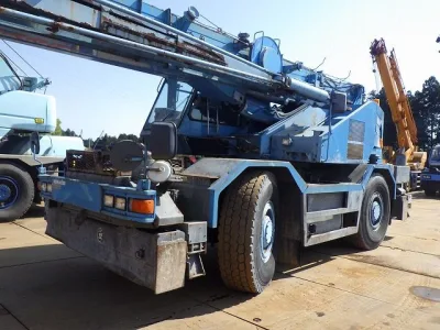 KOMATSU LW250 MOBILE CRANE 25TON(No.J0880)