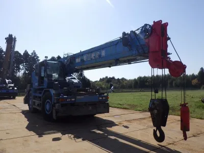 KOMATSU LW250 MOBILE CRANE 25TON(No.J0880)
