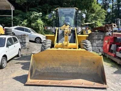 KOMATSU WA100-8 WHEEL LOADER (No.J0803)