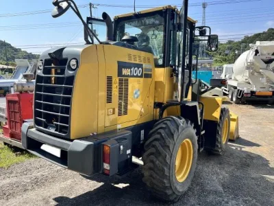 KOMATSU WA100-8 WHEEL LOADER (No.J0803)