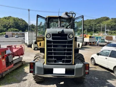 KOMATSU WA100-8 WHEEL LOADER (No.J0803)
