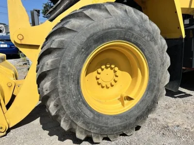 KOMATSU WA100-8 WHEEL LOADER (No.J0803)