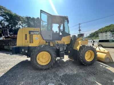 KOMATSU WA100-8 WHEEL LOADER (No.J0803)