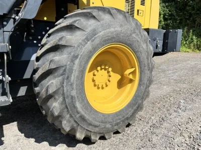 KOMATSU WA100-8 WHEEL LOADER (No.J0803)