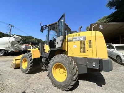 KOMATSU WA100-8 WHEEL LOADER (No.J0803)